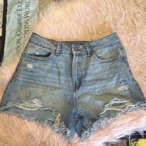 Sincerely Jules Cheeky Denim Shorts